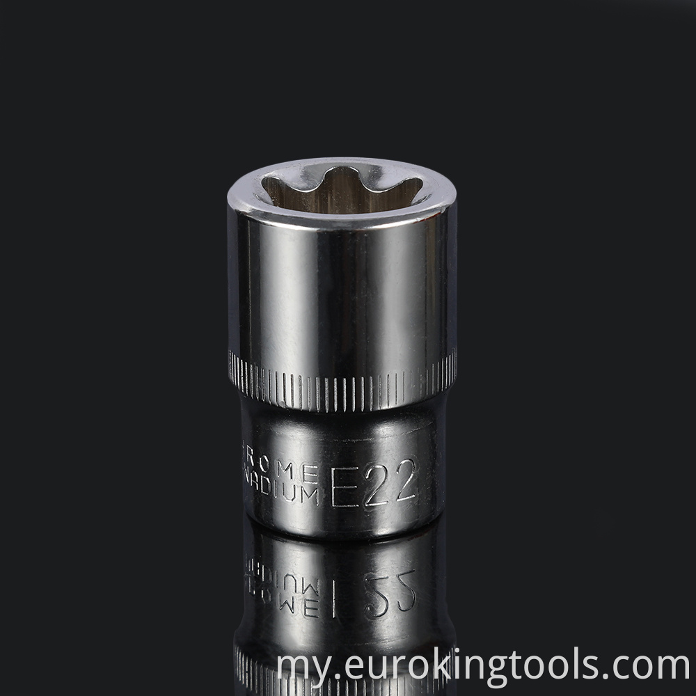 1/2 Inch Torque Star E10-E24 Socket